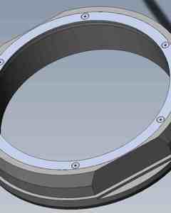 Wear ring PVC f/screen basket OptiPress 780